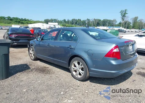 2012 Ford Fusion Se из США, поврежденный, VIN 3FAHP0HA6CR202606